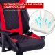Εικόνα της Gaming Chair Onex GX5 Black/Red ERK-ONEX-GX5-BR