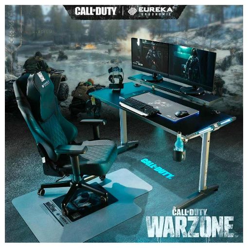 Εικόνα της Gaming Desk Eureka Ergonomic Call Of Duty Sentry COD-001-GB-US