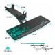 Εικόνα της Eureka Ergonomic Adjustable Keyboard Tray Black/Green AKB-02-V1