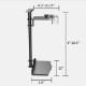 Εικόνα της Eureka Ergonomic PC Holder Black MCH-B