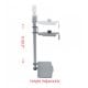 Εικόνα της Eureka Ergonomic PC Holder Grey MCH-GY
