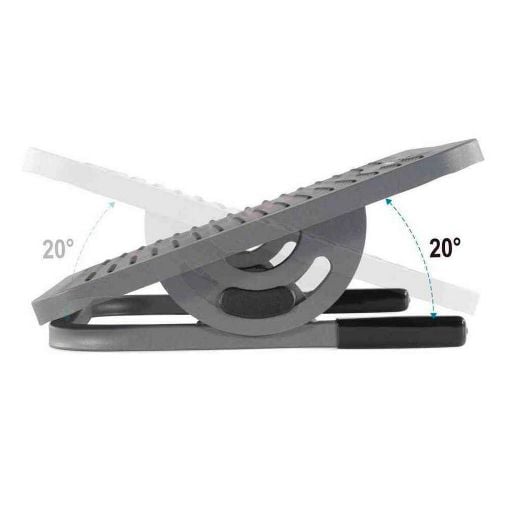 Εικόνα της Eureka Ergonomic Adjustable Foot Rest DSN-03048