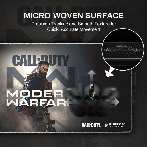 Εικόνα της Mouse Pad Eureka Ergonomic Call Of Duty Captain Price COD-MP02