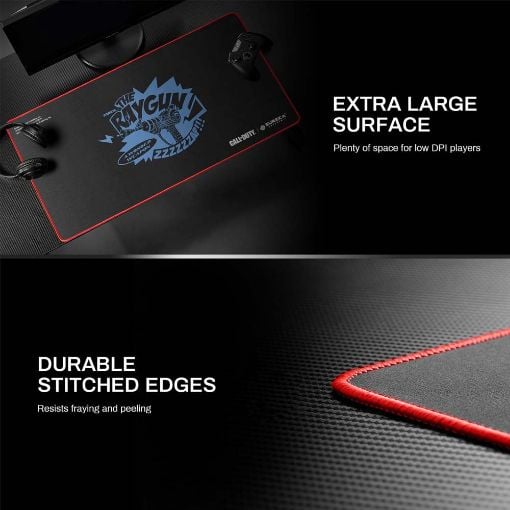 Εικόνα της Mouse Pad Eureka Ergonomic Call Of Duty Porter's X2 COD-MP03