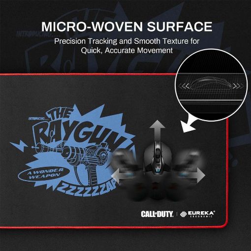 Εικόνα της Mouse Pad Eureka Ergonomic Call Of Duty Porter's X2 COD-MP03