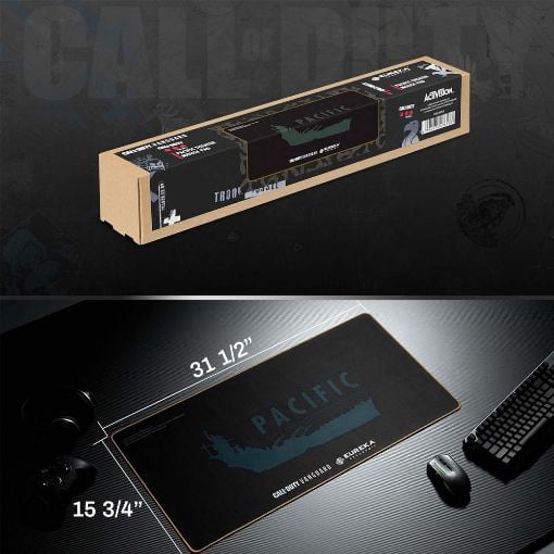 Εικόνα της Mouse Pad Eureka Ergonomic Call Of Duty Pacific Theater COD-MP04