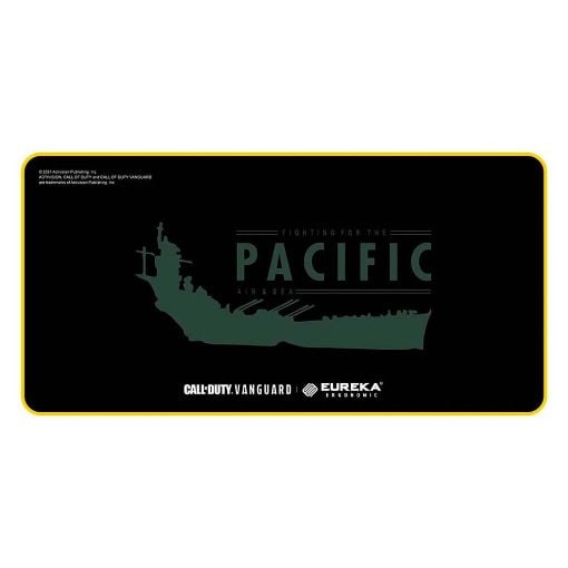 Εικόνα της Mouse Pad Eureka Ergonomic Call Of Duty Pacific Theater COD-MP04