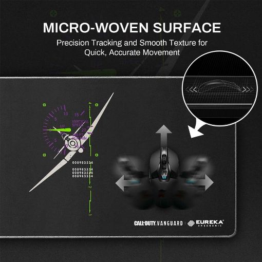 Εικόνα της Mouse Pad Eureka Ergonomic Call Of Duty Thunderbolt COD-MP06