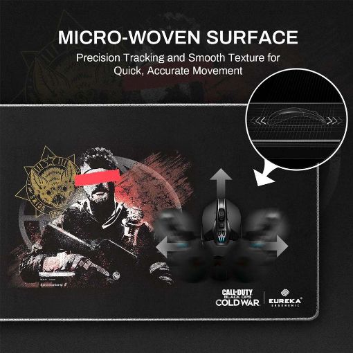 Εικόνα της Mouse Pad Eureka Ergonomic Call Of Duty Covert Ops COD-MP10