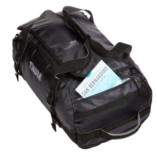 Εικόνα της Thule - Τσάντα Ταξιδίου Chasm Duffel Bag 40L Black TDSD202