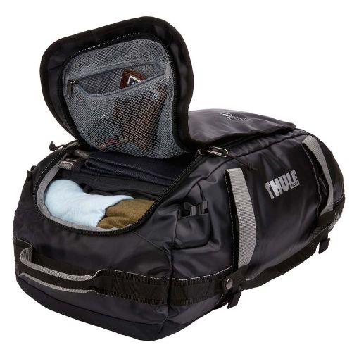 Εικόνα της Thule - Τσάντα Ταξιδίου Chasm Duffel Bag 40L Black TDSD202