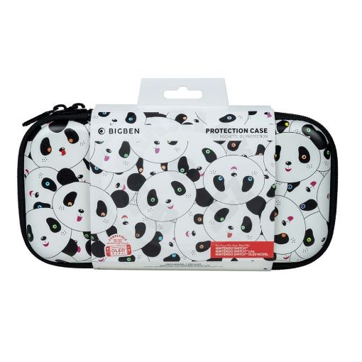 Εικόνα της BigBen 3D Panda Carry Case for Nintendo Switch SWITCHPOUCHPANDA