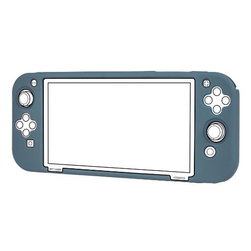 Εικόνα της BigBen Silicon Glove for Nintendo Switch OLED Grey SWITCHOGLOVEGREY