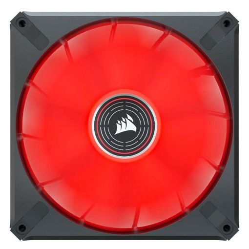 Εικόνα της Case Fan Corsair ML140 Elite Premium 140mm Red-LED Black PWM CO-9050123-WW