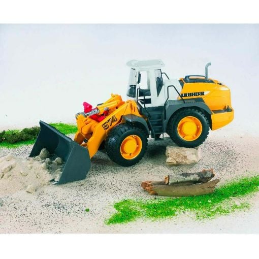 Εικόνα της Bruder - Φορτωτής Liebherr L574 BR002430