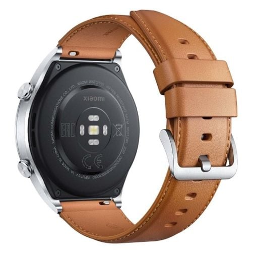 Εικόνα της Smartwatch Xiaomi Watch S1 46mm Stainless Steel Silver/Brown BHR5560GL