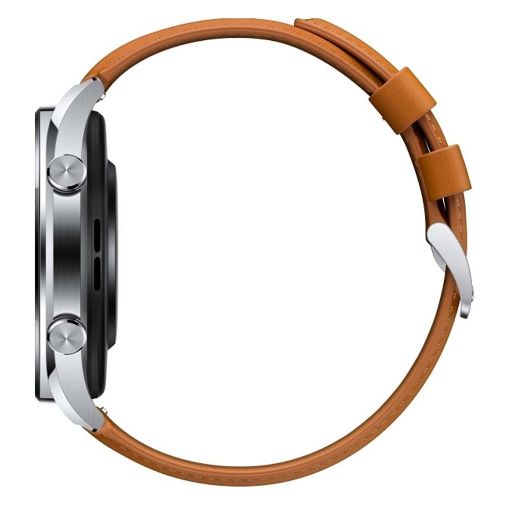 Εικόνα της Smartwatch Xiaomi Watch S1 46mm Stainless Steel Silver/Brown BHR5560GL