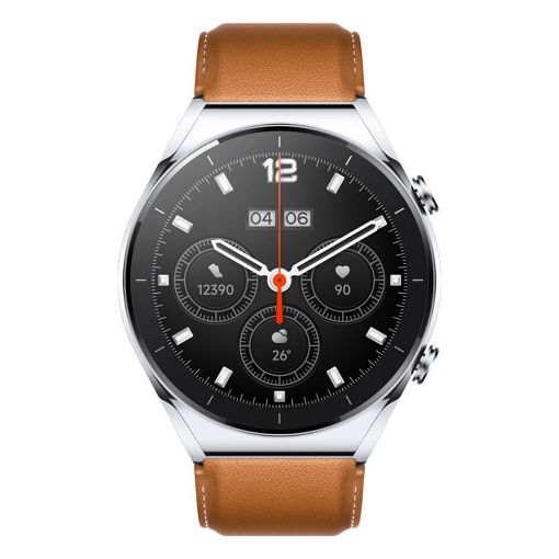 Εικόνα της Smartwatch Xiaomi Watch S1 46mm Stainless Steel Silver/Brown BHR5560GL