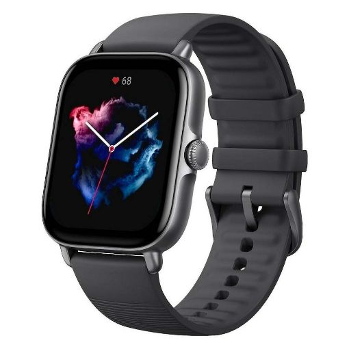 Εικόνα της Smartwatch Xiaomi Amazfit GTS 3 43mm Graphite Black W2035OV1N