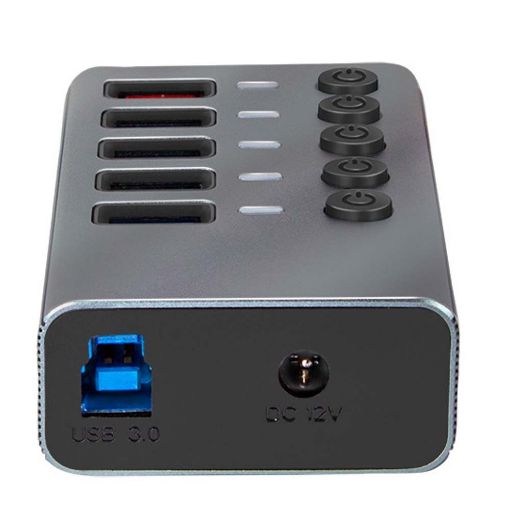 Εικόνα της Logilink Hub 5-Ports USB 3.2 & PSU UA0386