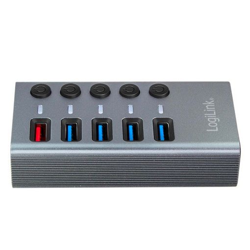 Εικόνα της Logilink Hub 5-Ports USB 3.2 & PSU UA0386