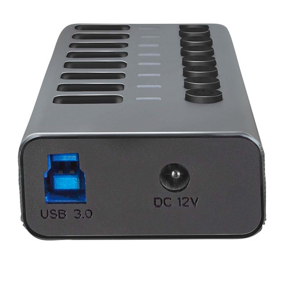 LogiLink UA0085 Hub USB 2.0 4 Porte - Nero - Plug & Play, Fino A 480 Mbit/s - 3
