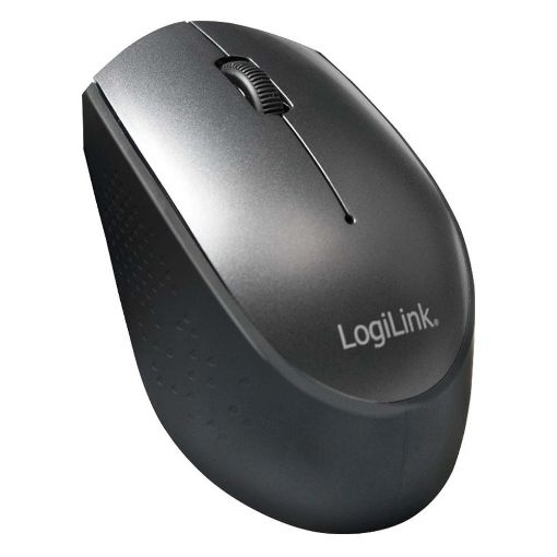 Εικόνα της Ποντίκι Logilink Wireless Type-C Black ID0160