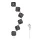 Εικόνα της Eύκαμπτο Πολύπριζο Logilink 4 Θέσεων & 2x USB 1.5m LPS276U