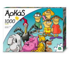 Εικόνα της Giochi Preziosi - Puzzle Ήρωες Αρκά Β' 1000pcs ARK07000