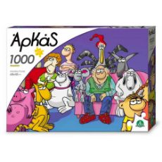 Εικόνα της Giochi Preziosi - Puzzle Ήρωες Αρκά Α' 1000pcs ARK08000