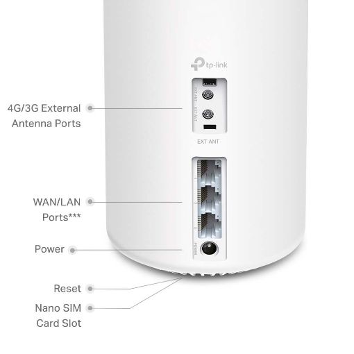Εικόνα της Access Point TP-Link Deco X20-4G AX1800 Whole Home Mesh Wi-Fi 6 System