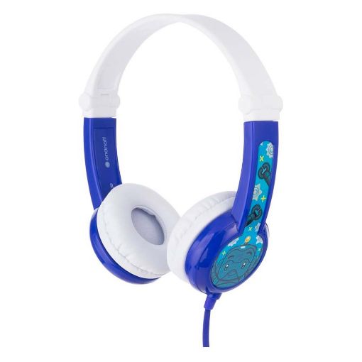 Εικόνα της Παιδικά Ακουστικά Buddyphones Connect Foldable with Microphone Blue BP-CO-BLUE-01-K