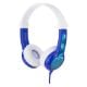 Εικόνα της Παιδικά Ακουστικά Buddyphones Connect Foldable with Microphone Blue BP-CO-BLUE-01-K