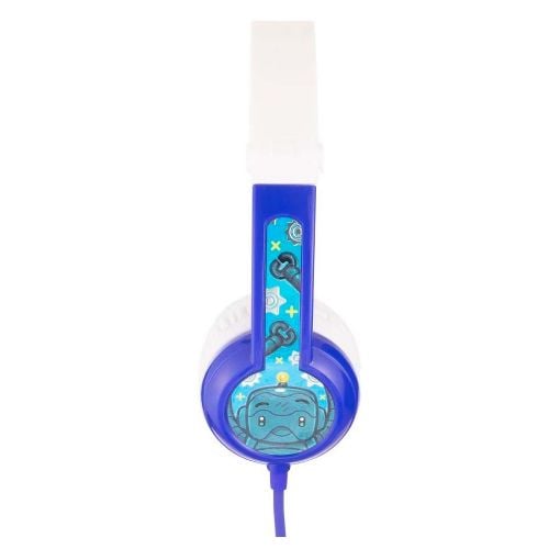 Εικόνα της Παιδικά Ακουστικά Buddyphones Connect Foldable with Microphone Blue BP-CO-BLUE-01-K