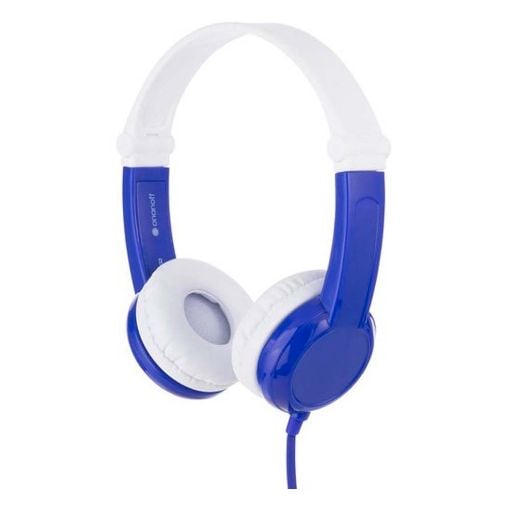 Εικόνα της Παιδικά Ακουστικά Buddyphones Connect Foldable with Microphone Blue BP-CO-BLUE-01-K