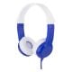 Εικόνα της Παιδικά Ακουστικά Buddyphones Connect Foldable with Microphone Blue BP-CO-BLUE-01-K