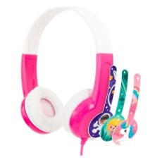 Εικόνα της Παιδικά Ακουστικά Buddyphones Connect Foldable with Microphone Pink BP-CO-PINK-01-K
