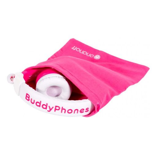 Εικόνα της Παιδικά Ακουστικά Buddyphones InFlight Pink BP-IF-PINK-01-K