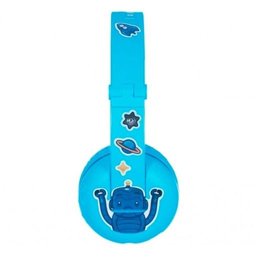 Εικόνα της Παιδικά Ακουστικά Ασύρματα Buddyphones Play Glacier Blue BT-BP-PY-BLUE