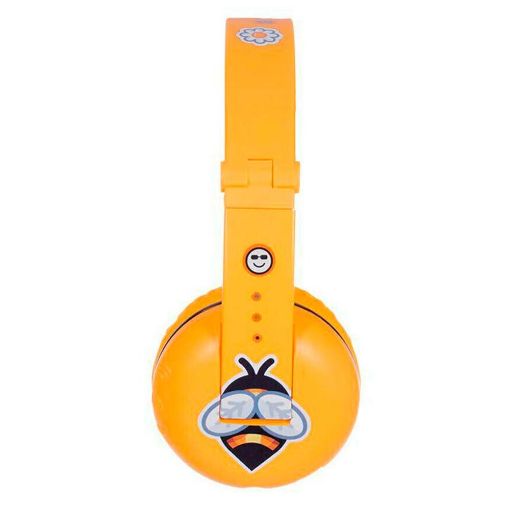Εικόνα της Παιδικά Ακουστικά Ασύρματα Buddyphones Play Safari Yellow BT-BP-PLAY-SAFARI