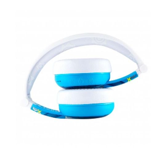 Εικόνα της Παιδικά Ακουστικά Ασύρματα Buddyphones Wave Robot Blue BT-BP-WV-ROBOT