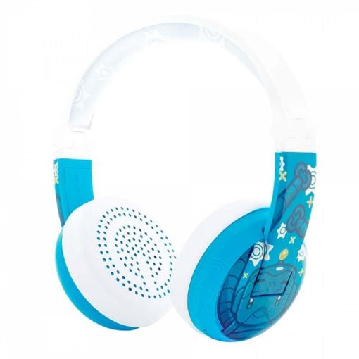 Εικόνα της Παιδικά Ακουστικά Ασύρματα Buddyphones Wave Robot Blue BT-BP-WV-ROBOT
