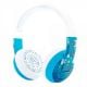 Εικόνα της Παιδικά Ακουστικά Ασύρματα Buddyphones Wave Robot Blue BT-BP-WV-ROBOT