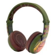 Εικόνα της Παιδικά Ακουστικά Ασύρματα Buddyphones Wave Moneky Green BT-BP-WV-MONKEY