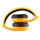 Εικόνα της Παιδικά Ακουστικά Ασύρματα Buddyphones Wave Bee Yellow BT-BP-WV-BEE