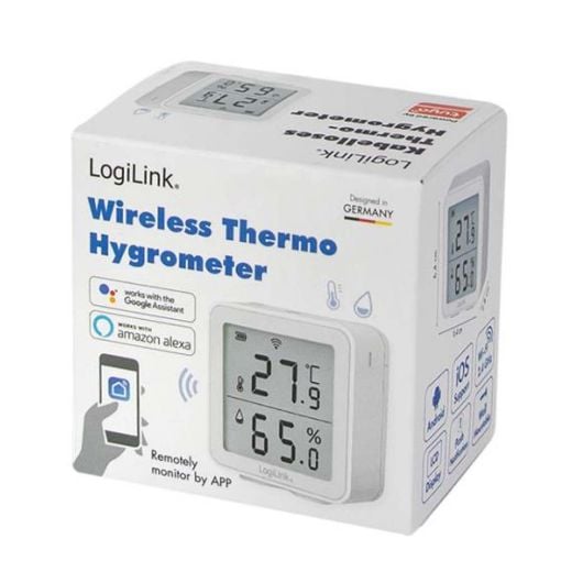 Εικόνα της LogiLink Temperature and Humidity Sensor SC0116