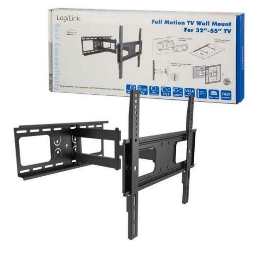 Εικόνα της Logilink Βάση Tηλεόρασης 32-55" Tilt & Swivel BP0015
