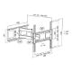 Εικόνα της Logilink Βάση Tηλεόρασης 32-55" Tilt & Swivel BP0015