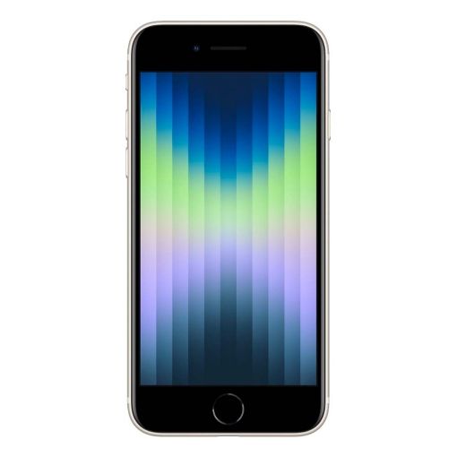 Εικόνα της Apple iPhone SE 2022 64GB Starlight MMXG3KG/A