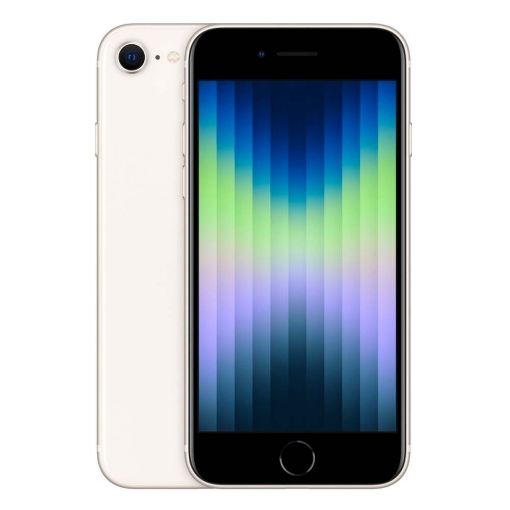 Εικόνα της Apple iPhone SE 2022 64GB Starlight MMXG3KG/A